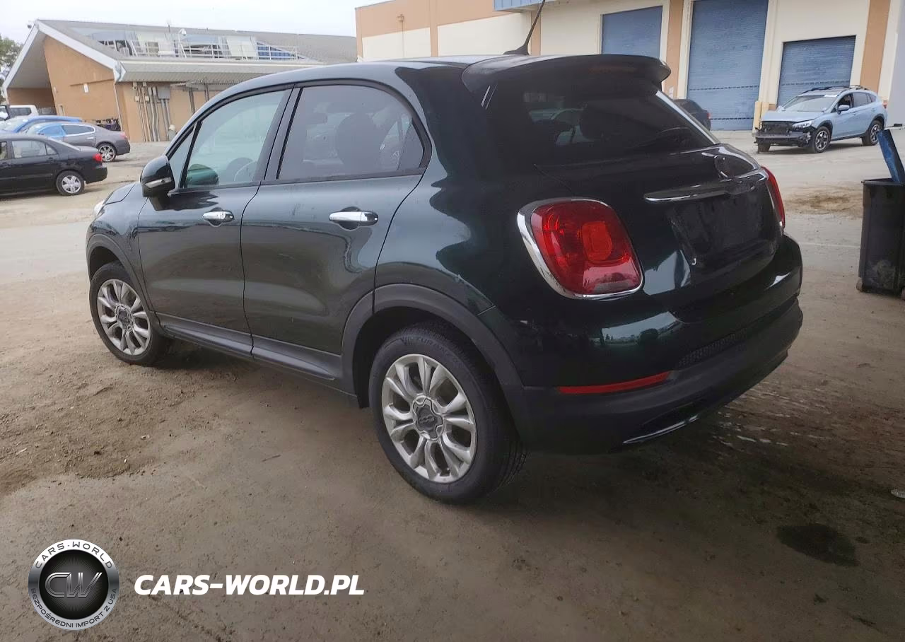 2016 Fiat 500X Easy VIN:ZFBCFXBTXGP367021 - 2