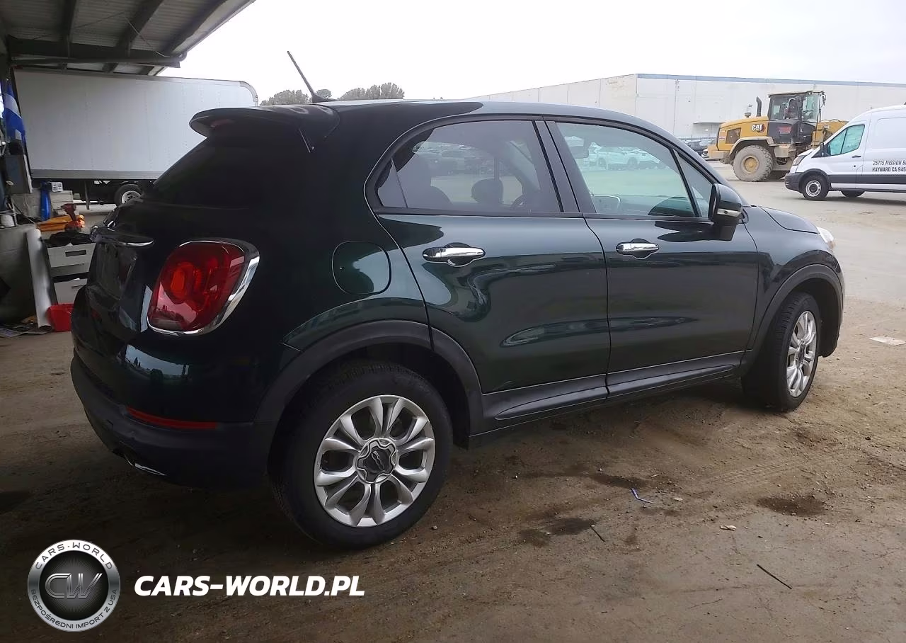 2016 Fiat 500X Easy VIN:ZFBCFXBTXGP367021 - 3