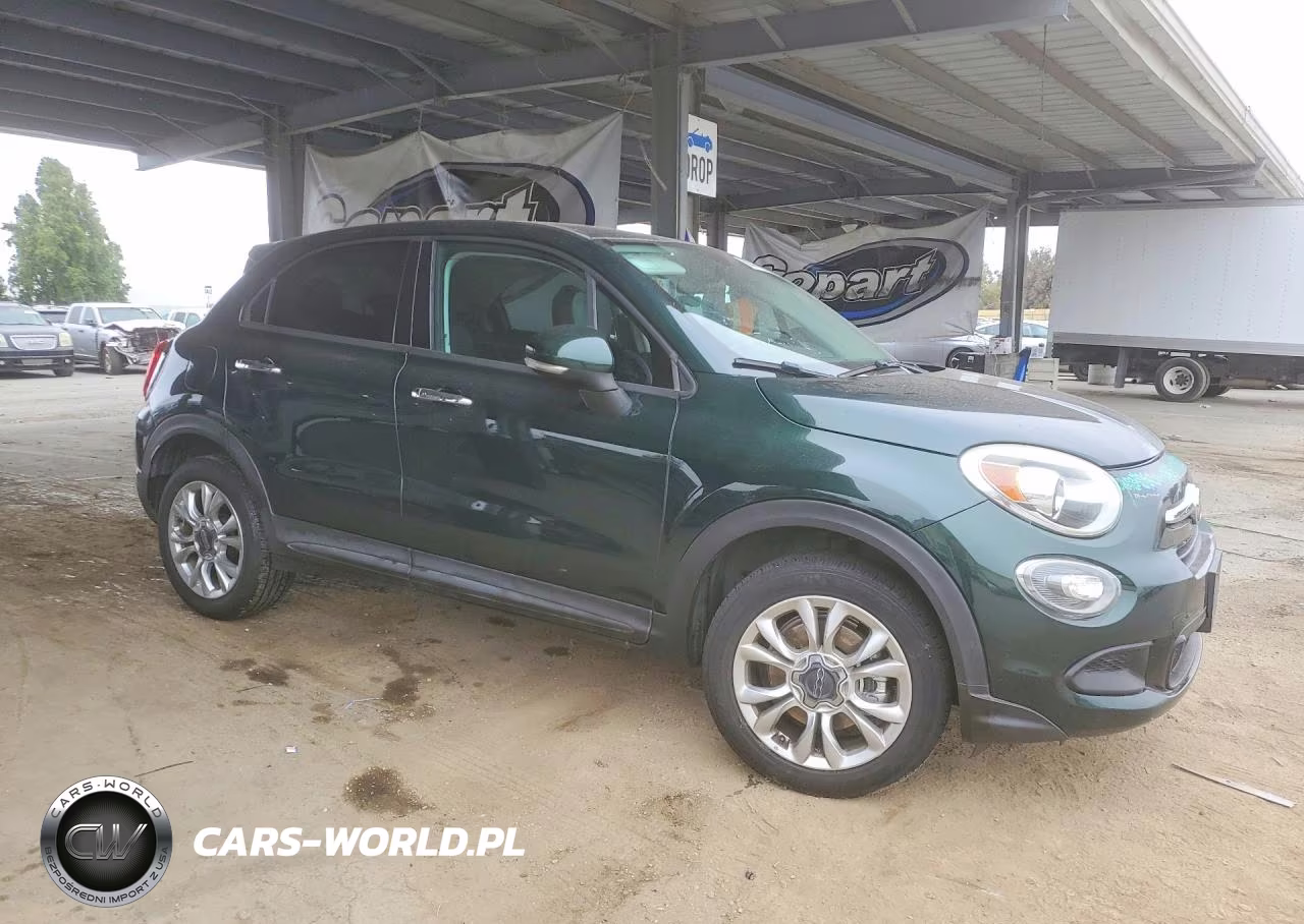 2016 Fiat 500X Easy VIN:ZFBCFXBTXGP367021 - 4