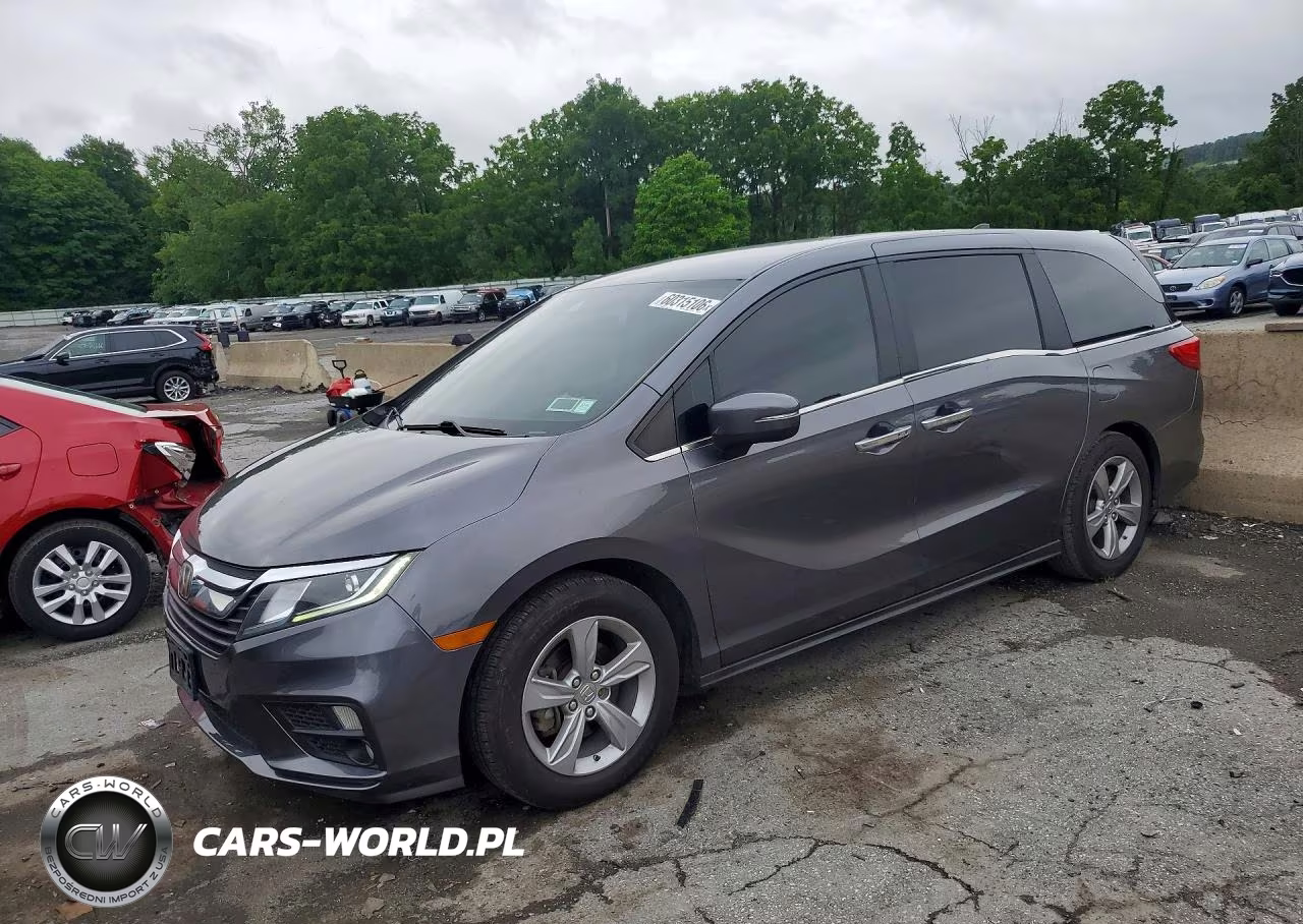 2018 Honda Odyssey Ex – zdjęcie 1 z 13