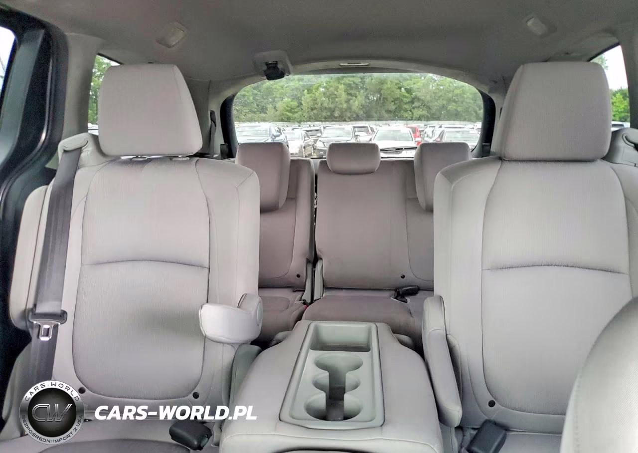 2018 Honda Odyssey Ex VIN:5FNRL6H56JB033217 - 10