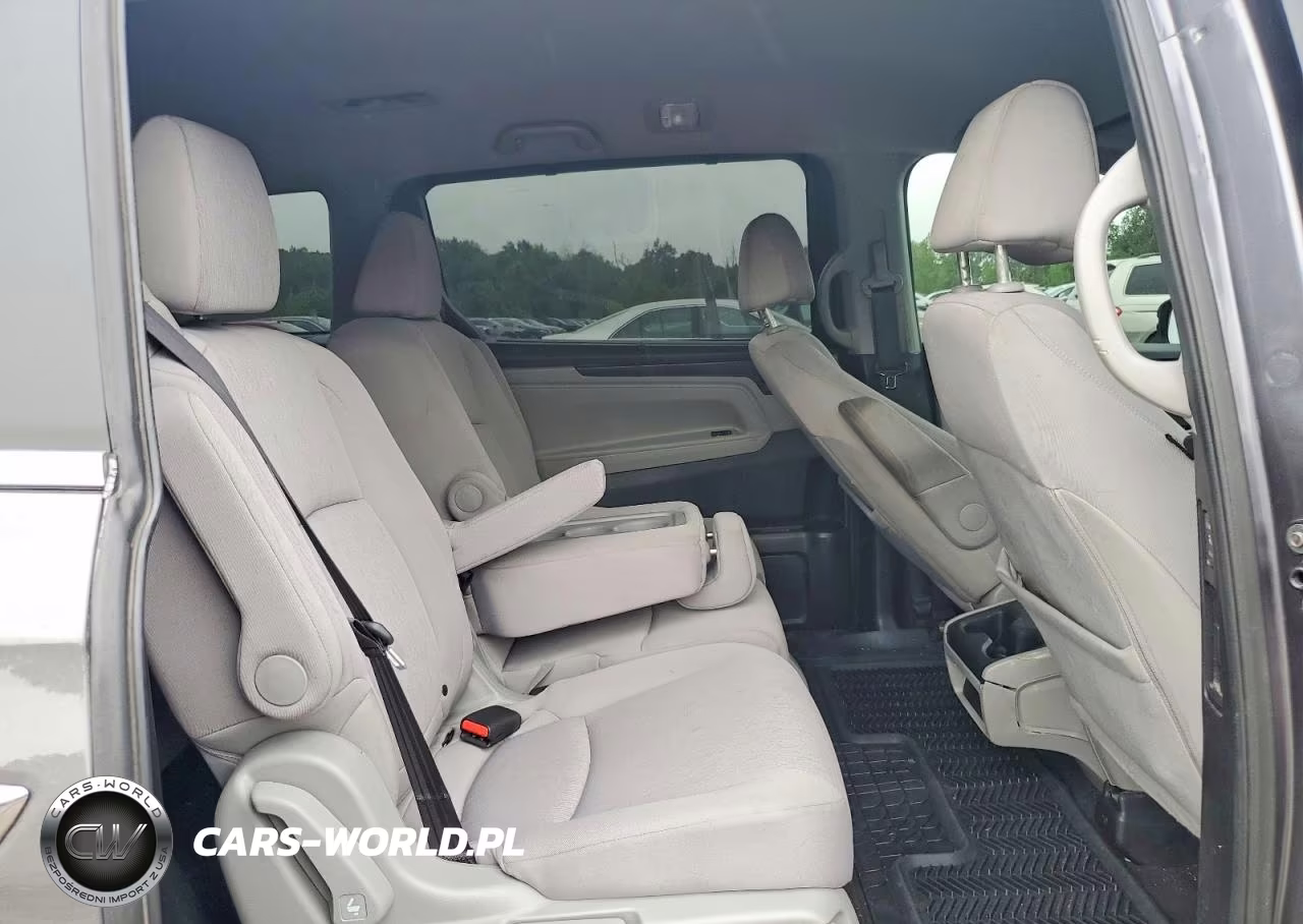 2018 Honda Odyssey Ex VIN:5FNRL6H56JB033217 - 11
