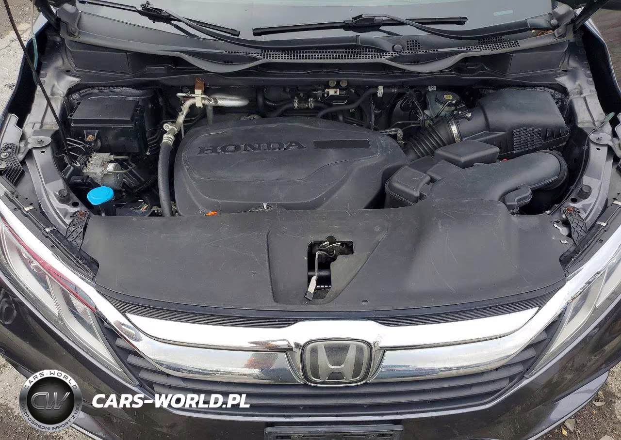 2018 Honda Odyssey Ex VIN:5FNRL6H56JB033217 - 12