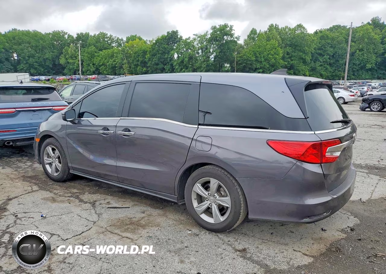 2018 Honda Odyssey Ex VIN:5FNRL6H56JB033217 - 2