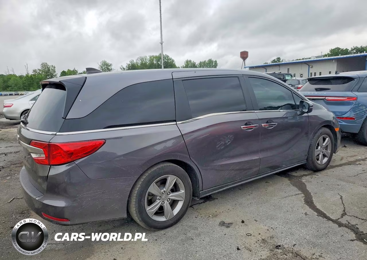 2018 Honda Odyssey Ex VIN:5FNRL6H56JB033217 - 3