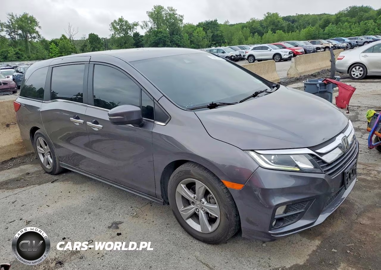 2018 Honda Odyssey Ex VIN:5FNRL6H56JB033217 - 4