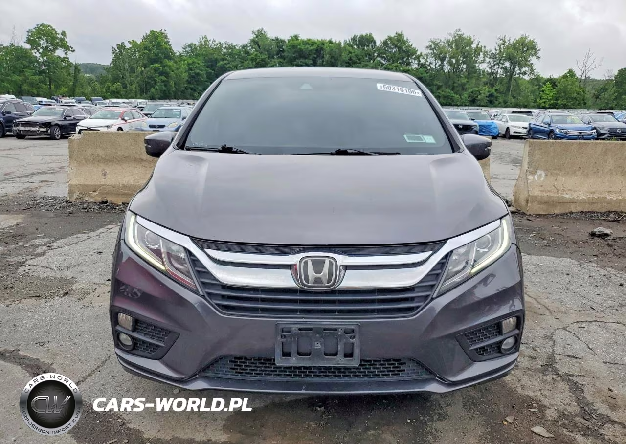 2018 Honda Odyssey Ex VIN:5FNRL6H56JB033217 - 5