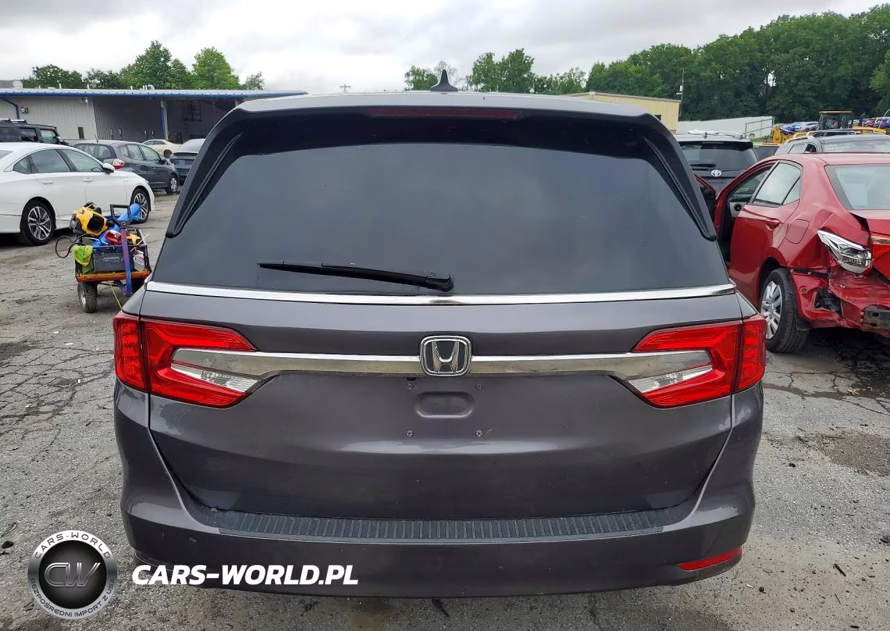 2018 Honda Odyssey Ex VIN:5FNRL6H56JB033217 - 6
