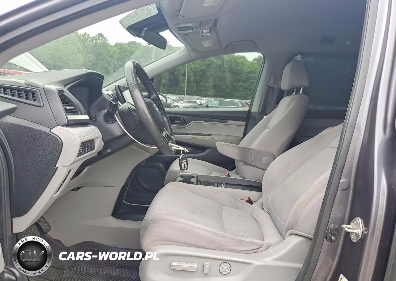 2018 Honda Odyssey Ex VIN:5FNRL6H56JB033217 - 7