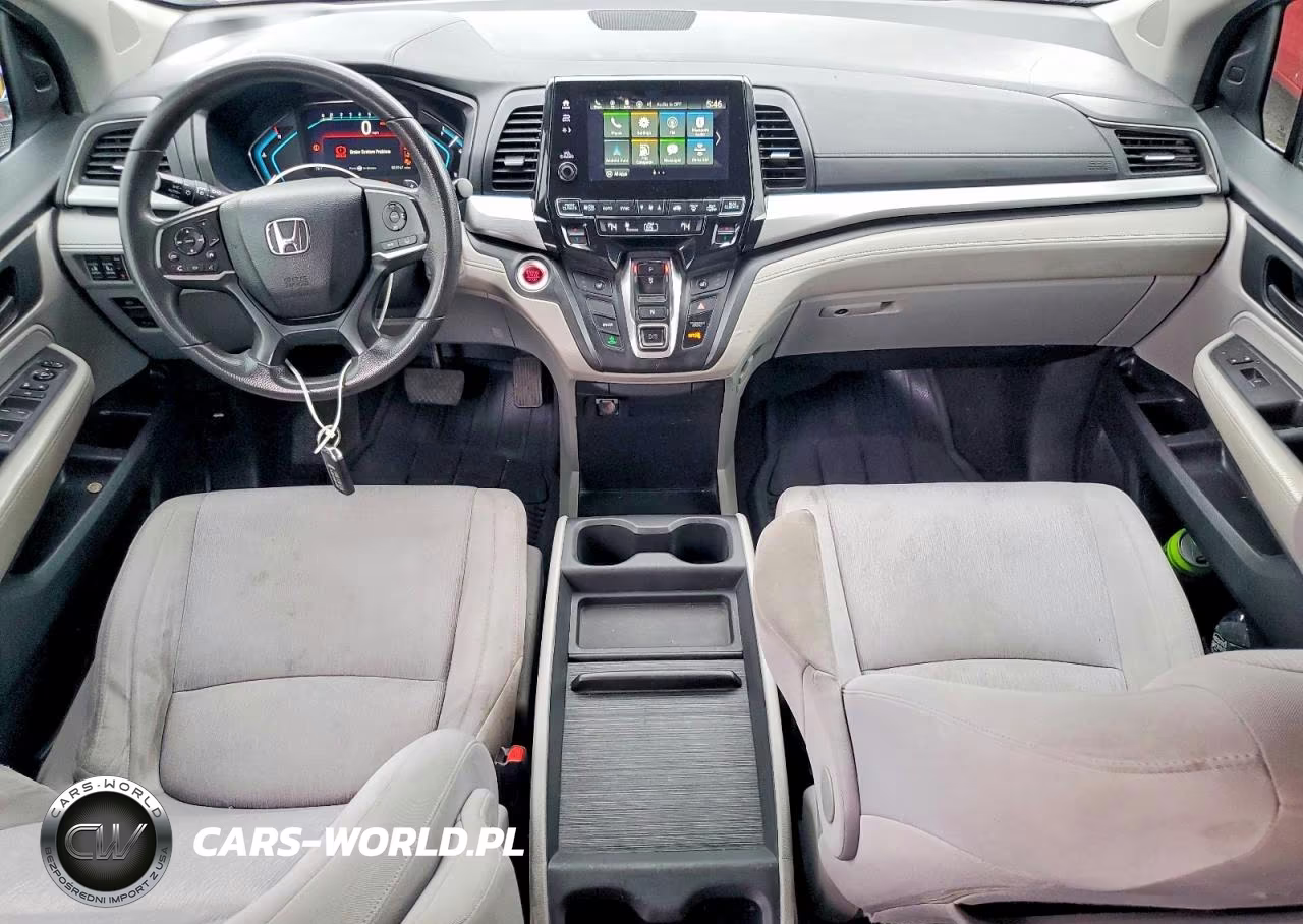 2018 Honda Odyssey Ex VIN:5FNRL6H56JB033217 - 8