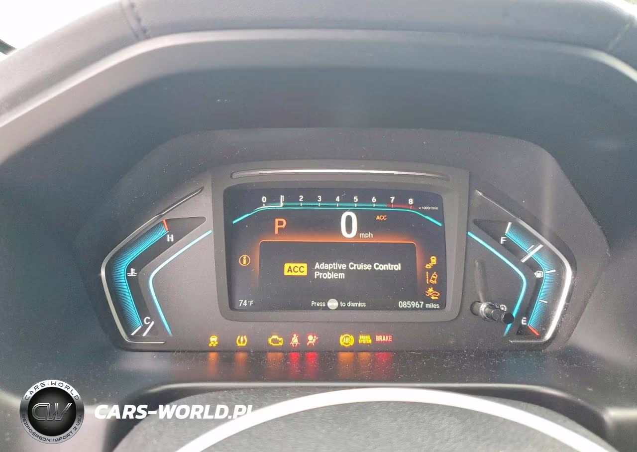2018 Honda Odyssey Ex VIN:5FNRL6H56JB033217 - 9