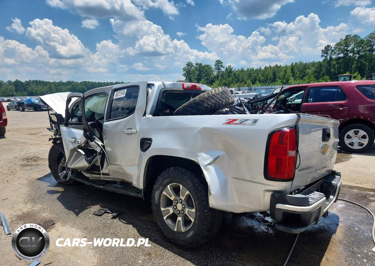 2017 Chevrolet Colorado Z71 VIN:1GCGTDEN3H1235046 - 2