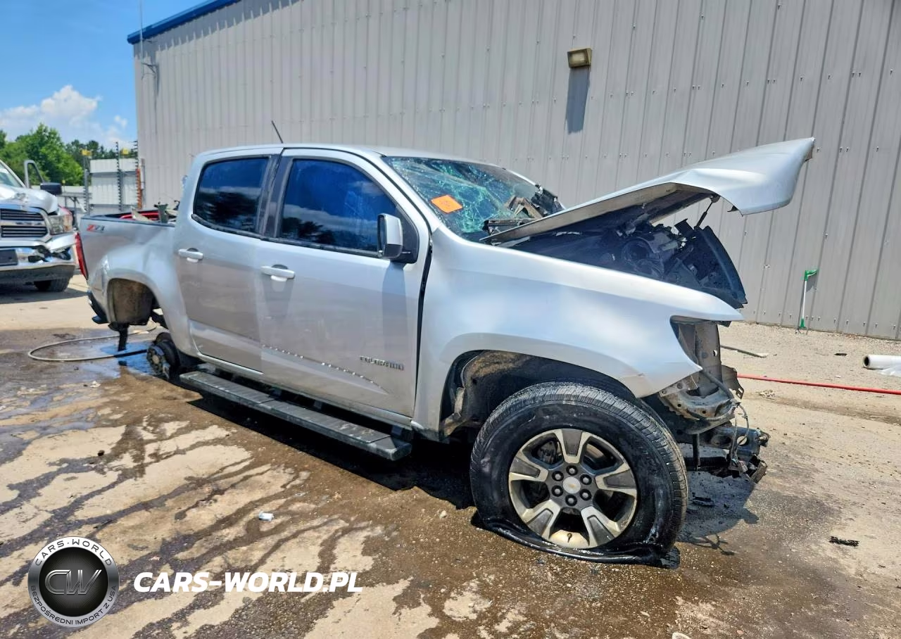 2017 Chevrolet Colorado Z71 VIN:1GCGTDEN3H1235046 - 4
