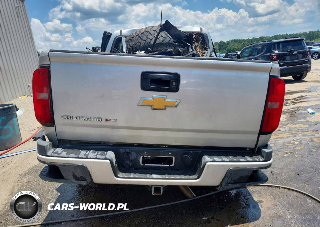 2017 Chevrolet Colorado Z71 VIN:1GCGTDEN3H1235046 - 6