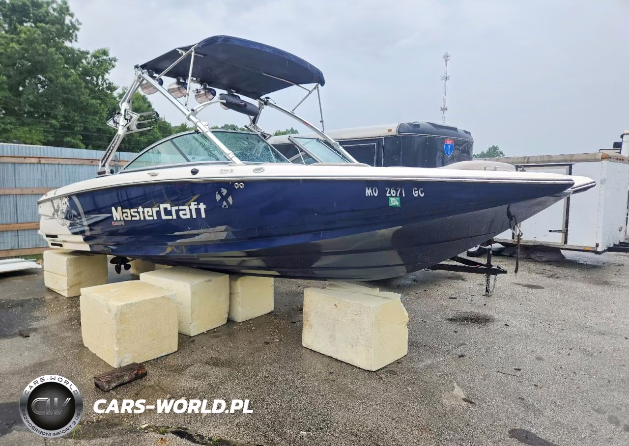 2008 Mast Mastercraft X45