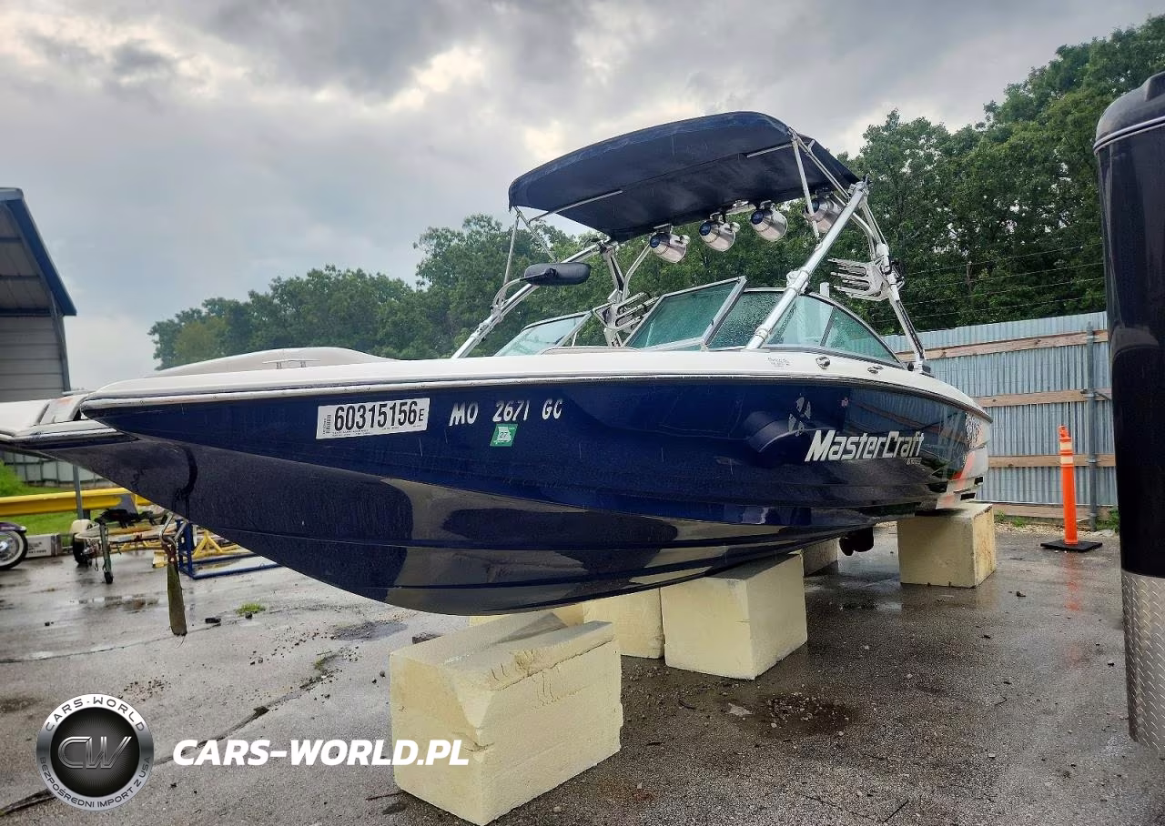 2008 Mast Mastercraft X45 VIN:MBCZJFN4J708 - 2