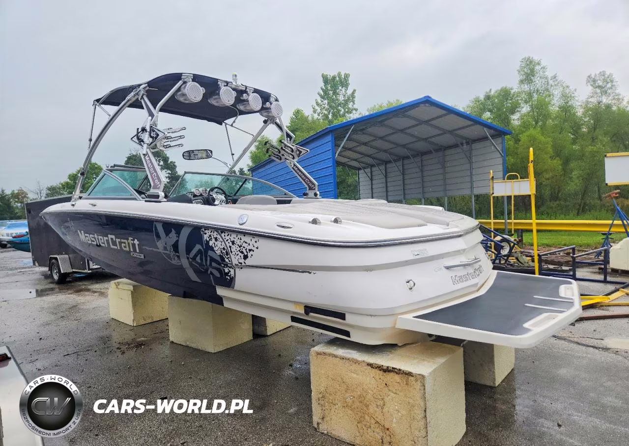 2008 Mast Mastercraft X45 VIN:MBCZJFN4J708 - 3