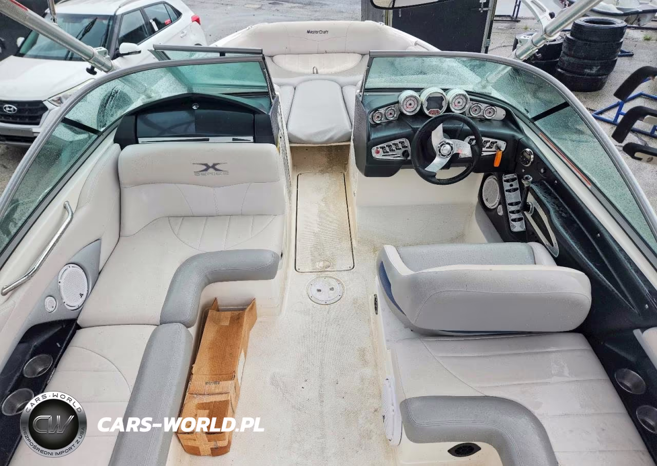 2008 Mast Mastercraft X45 VIN:MBCZJFN4J708 - 5