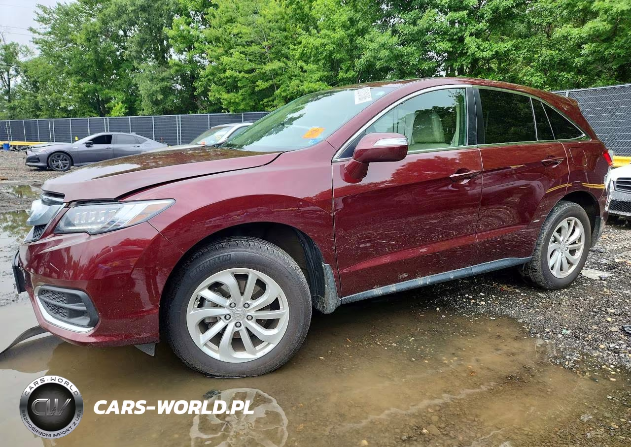 2018 Acura Rdx Technology