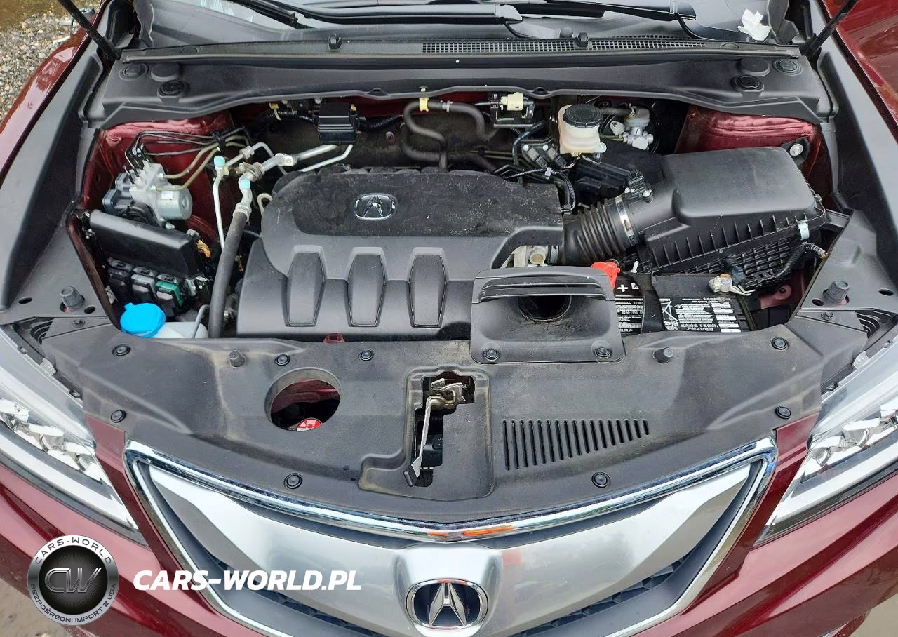 2018 Acura Rdx Technology VIN:5J8TB4H54JL027315 - 12