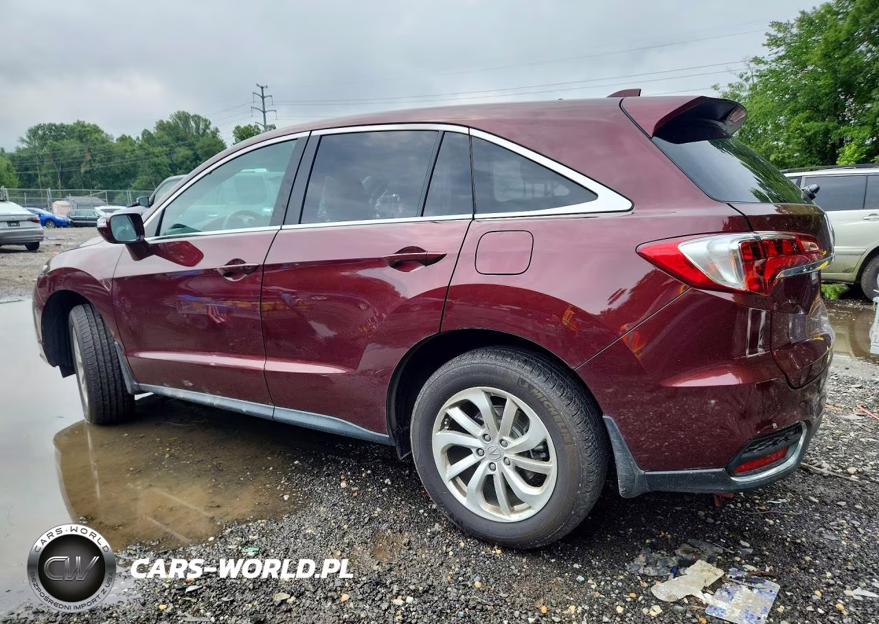 2018 Acura Rdx Technology VIN:5J8TB4H54JL027315 - 2