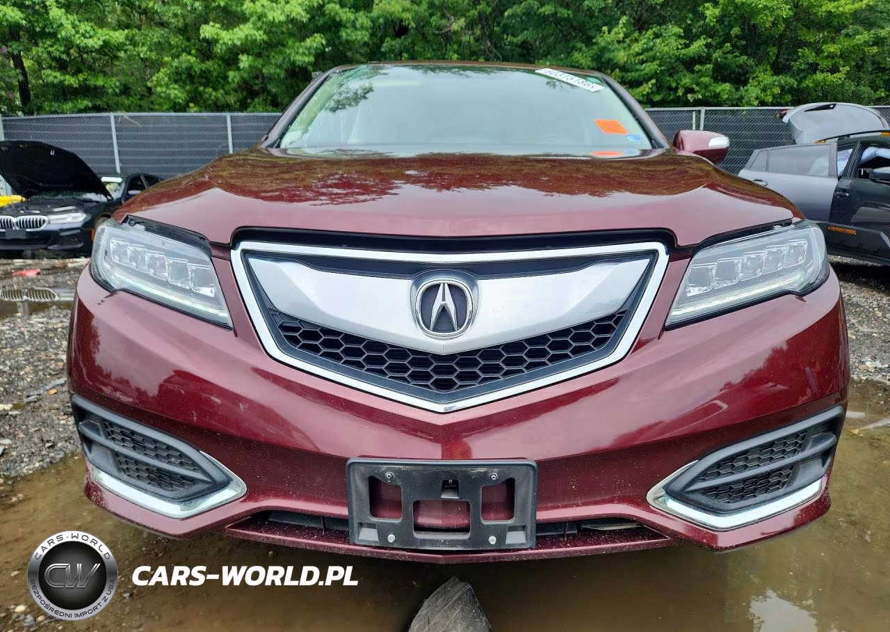 2018 Acura Rdx Technology VIN:5J8TB4H54JL027315 - 5