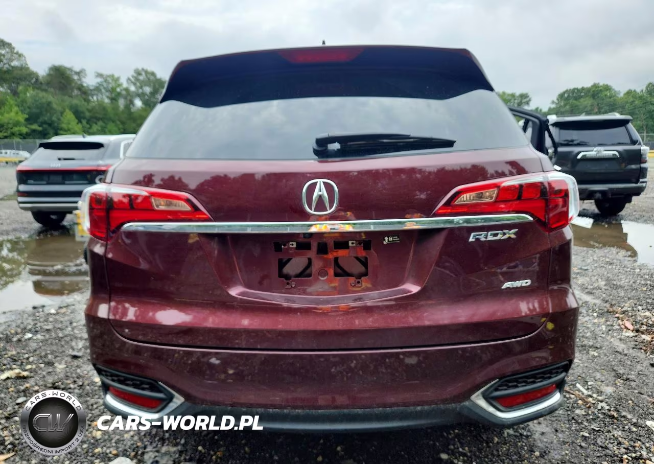 2018 Acura Rdx Technology VIN:5J8TB4H54JL027315 - 6