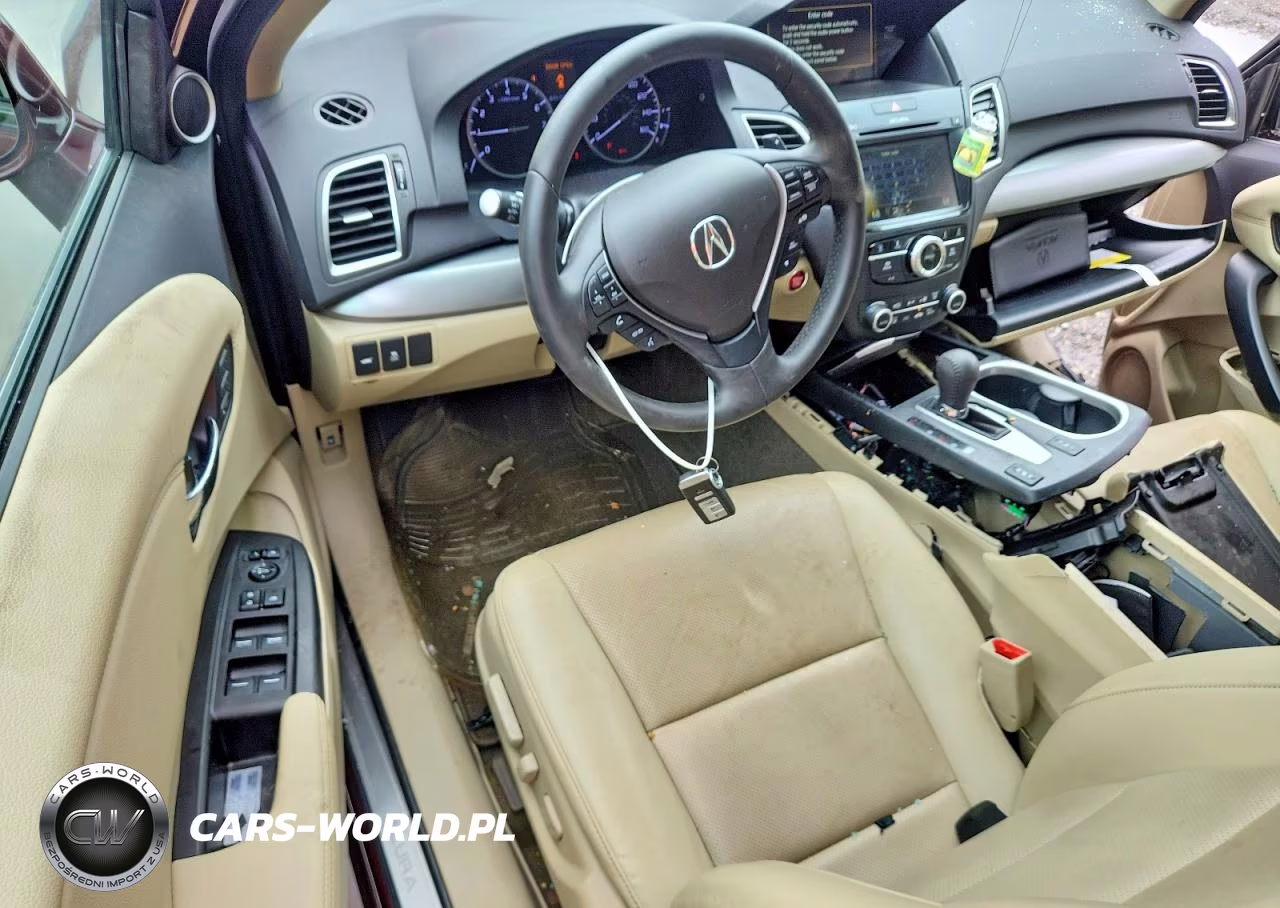 2018 Acura Rdx Technology VIN:5J8TB4H54JL027315 - 8