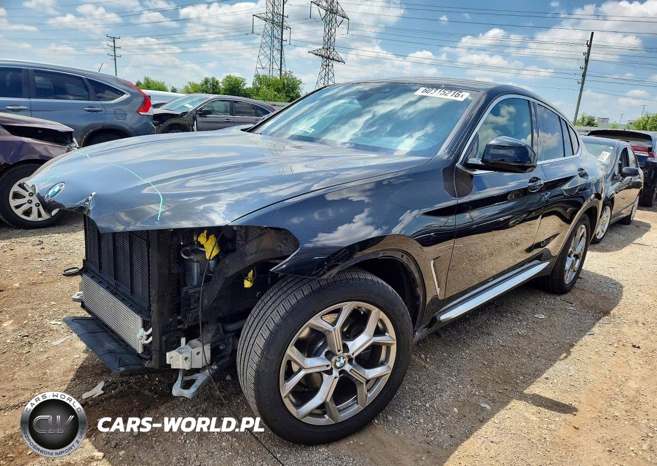 2021 BMW X4 xDrive30I – zdjęcie 1 z 13