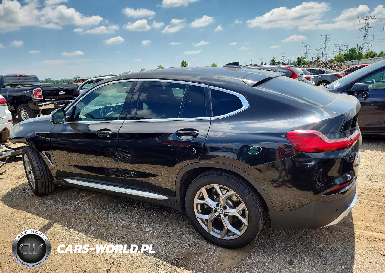 2021 BMW X4 xDrive30I VIN:5UX2V1C09M9D79577 - 2