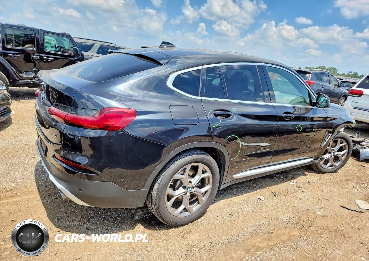 2021 BMW X4 xDrive30I VIN:5UX2V1C09M9D79577 - 3