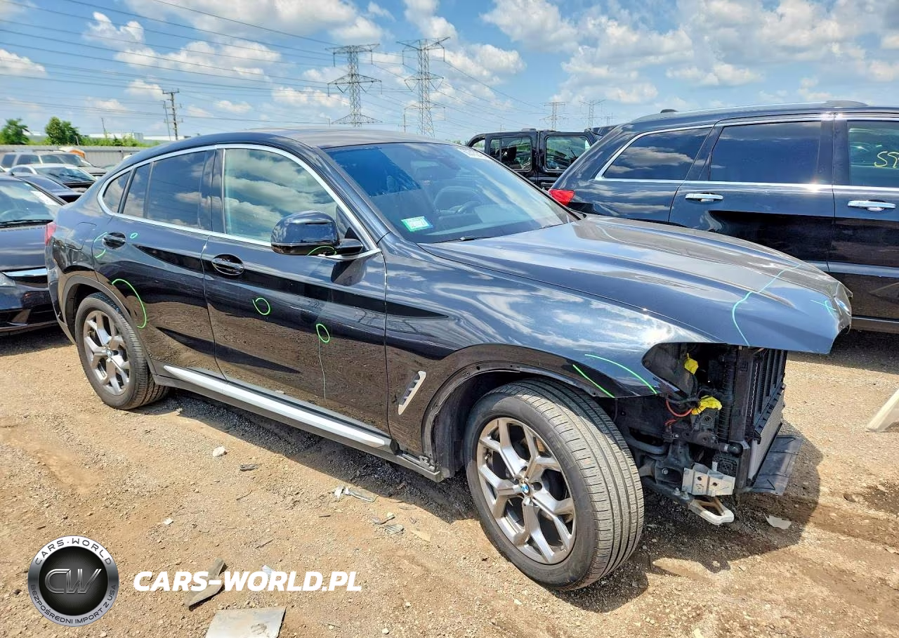 2021 BMW X4 xDrive30I VIN:5UX2V1C09M9D79577 - 4