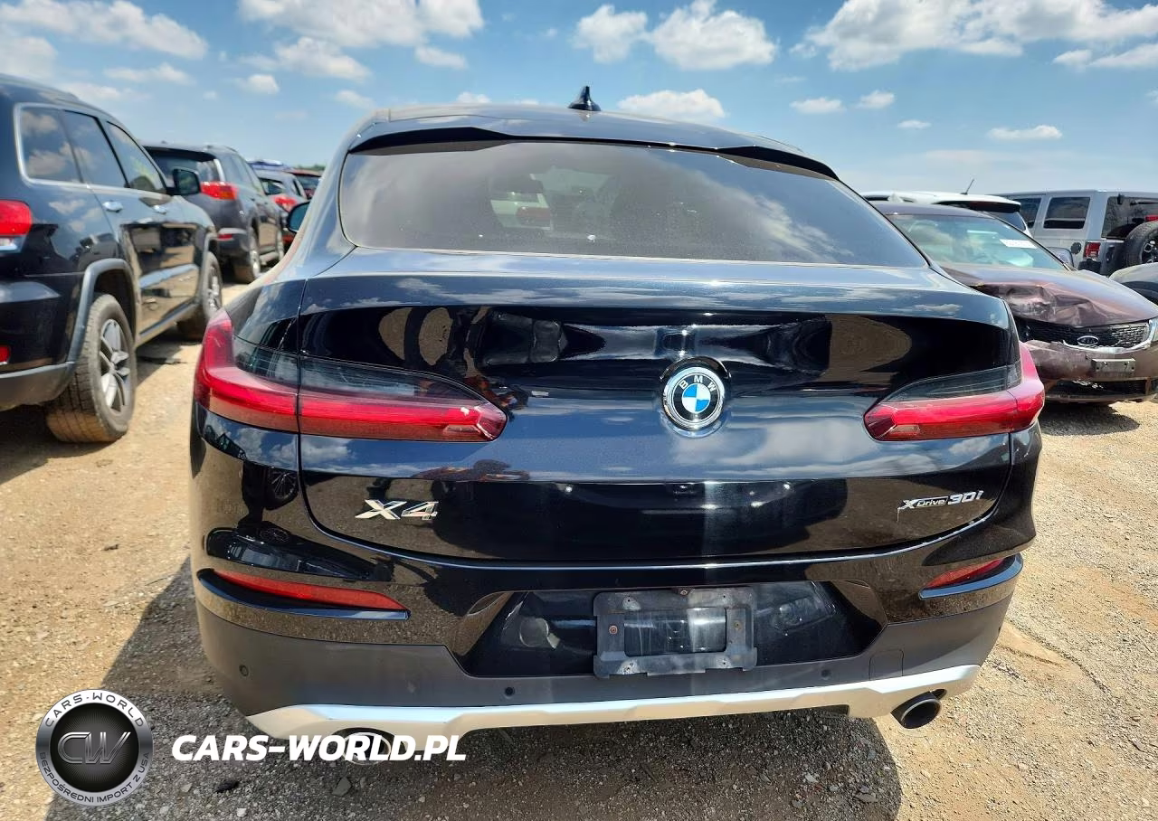 2021 BMW X4 xDrive30I VIN:5UX2V1C09M9D79577 - 6