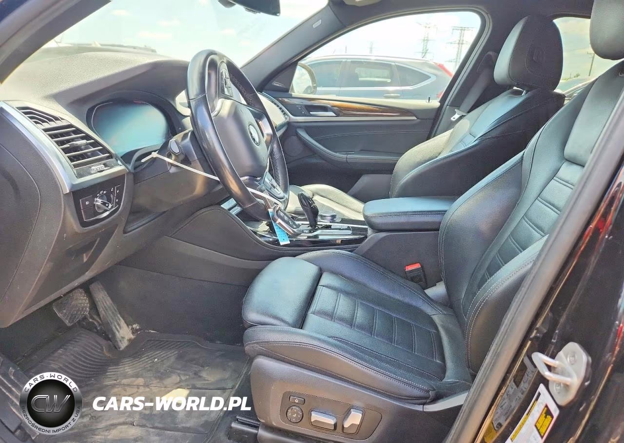 2021 BMW X4 xDrive30I VIN:5UX2V1C09M9D79577 - 7