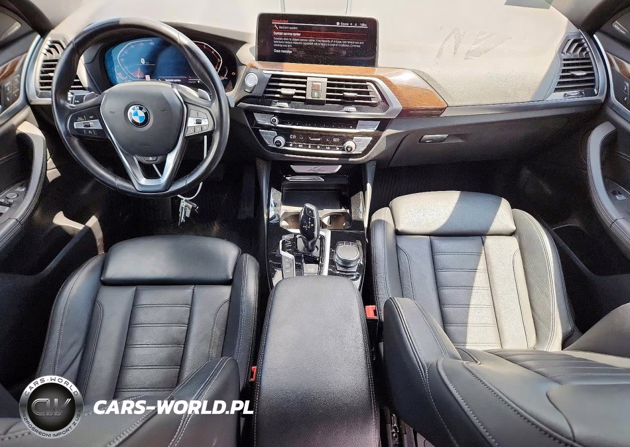 2021 BMW X4 xDrive30I VIN:5UX2V1C09M9D79577 - 8