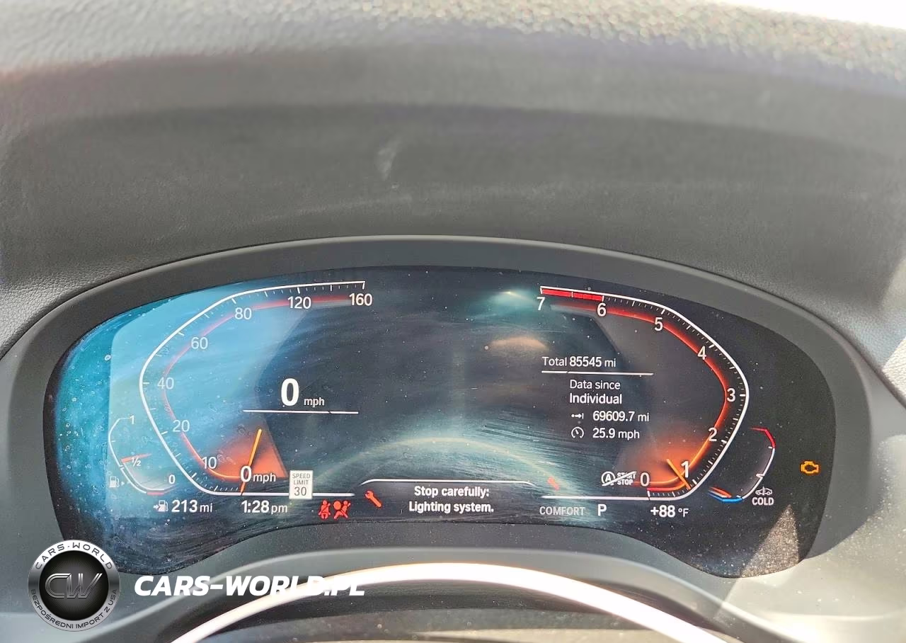 2021 BMW X4 xDrive30I VIN:5UX2V1C09M9D79577 - 9