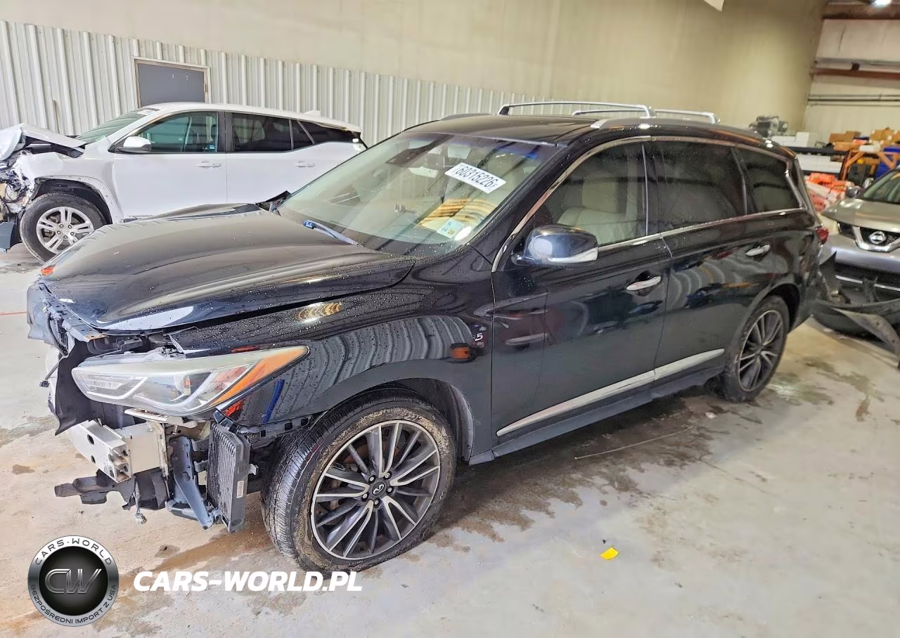 2016 Infiniti Qx60 Base VIN:5N1AL0MN3GC514964 - 1