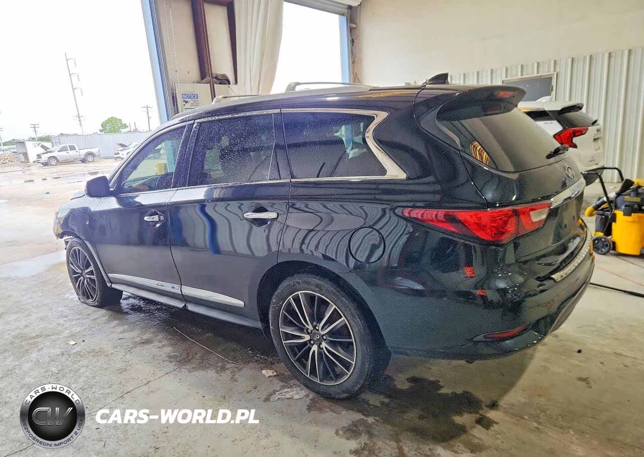 2016 Infiniti Qx60 Base VIN:5N1AL0MN3GC514964 - 2
