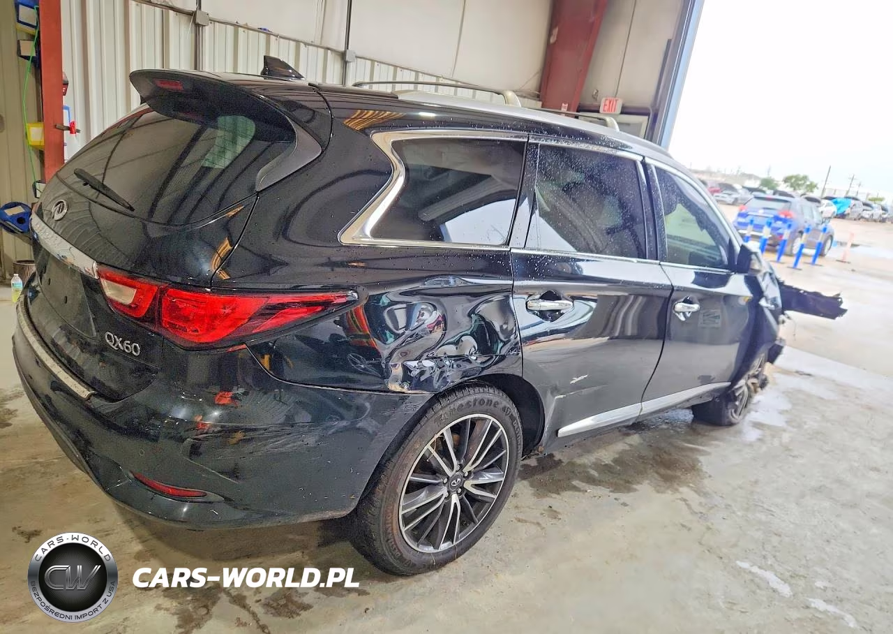 2016 Infiniti Qx60 Base VIN:5N1AL0MN3GC514964 - 3