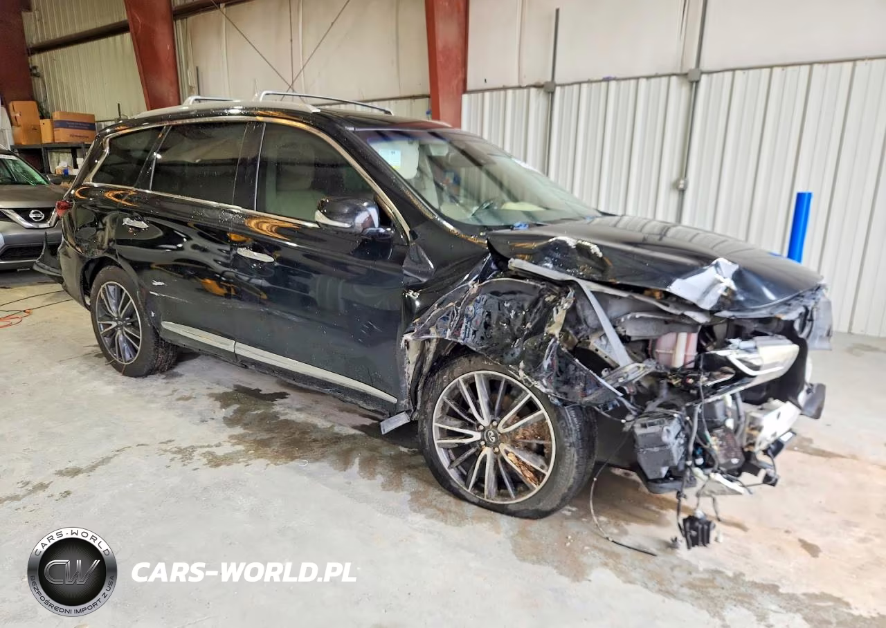2016 Infiniti Qx60 Base VIN:5N1AL0MN3GC514964 - 4