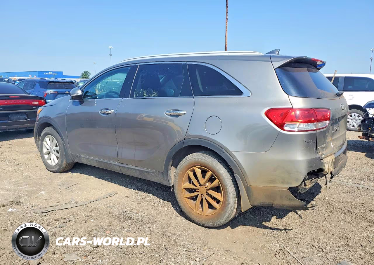 2017 Kia Sorento Lx VIN:5XYPG4A31HG253912 - 2