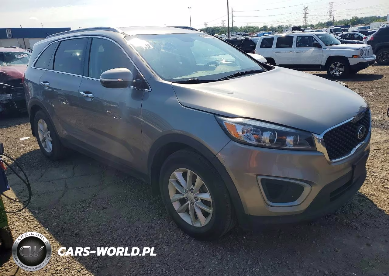 2017 Kia Sorento Lx VIN:5XYPG4A31HG253912 - 4