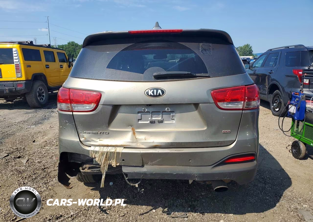 2017 Kia Sorento Lx VIN:5XYPG4A31HG253912 - 6