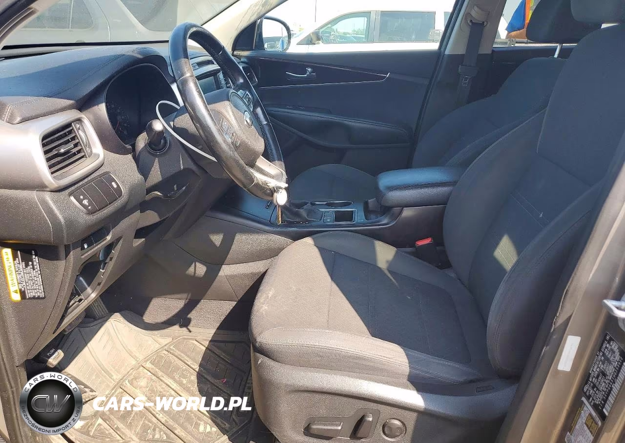 2017 Kia Sorento Lx VIN:5XYPG4A31HG253912 - 7