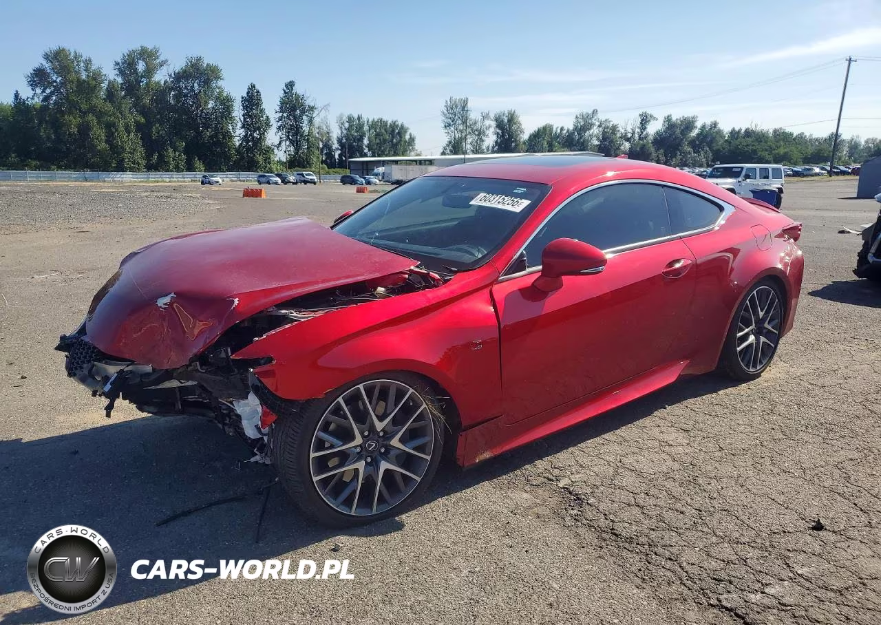2016 Lexus Rc 350
