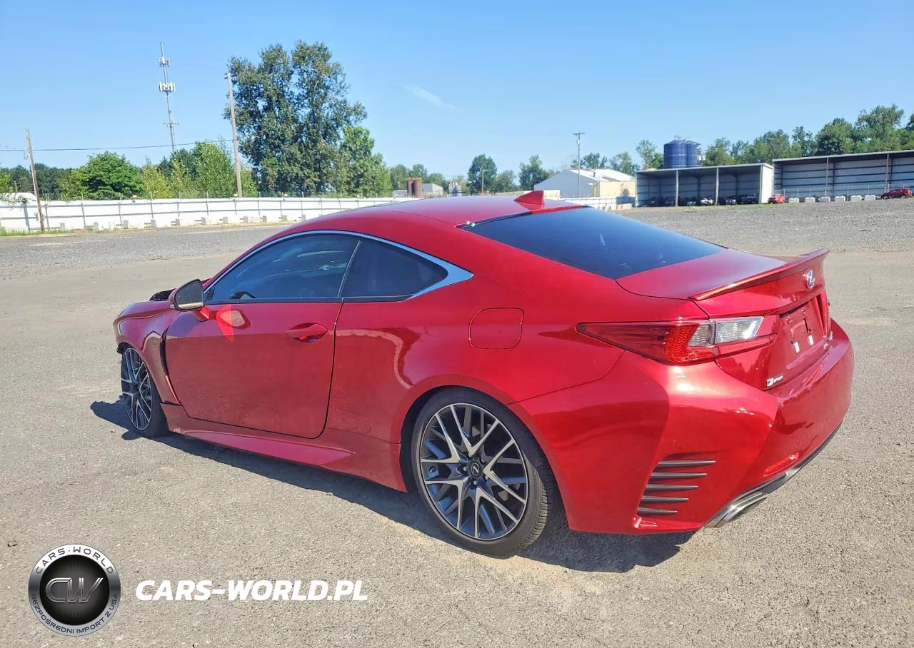 2016 Lexus Rc 350 VIN:JTHSE5BC5G5006242 - 2