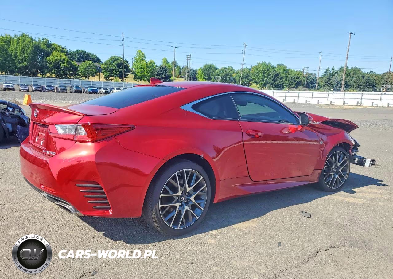 2016 Lexus Rc 350 VIN:JTHSE5BC5G5006242 - 3