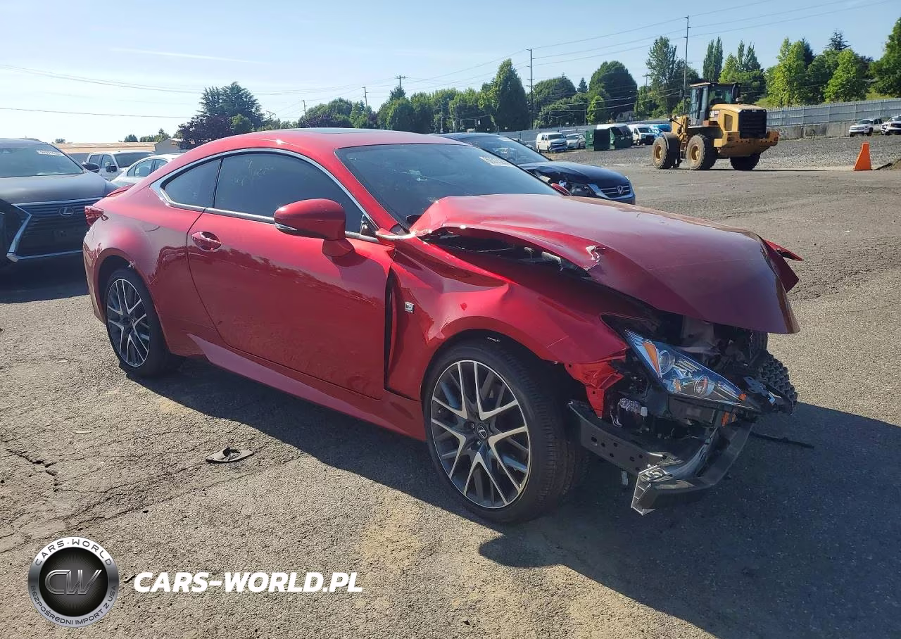 2016 Lexus Rc 350 VIN:JTHSE5BC5G5006242 - 4