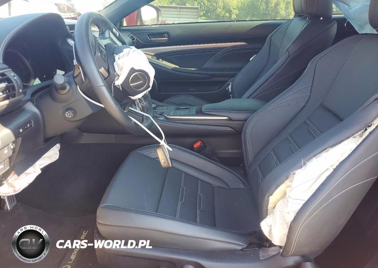 2016 Lexus Rc 350 VIN:JTHSE5BC5G5006242 - 7