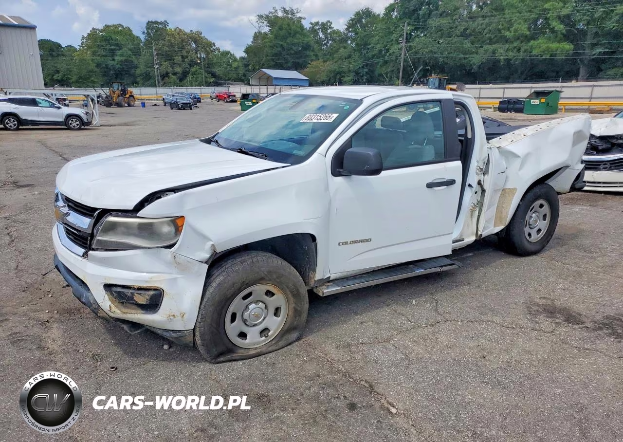 2017 Chevrolet Colorado – zdjęcie 1 z 12